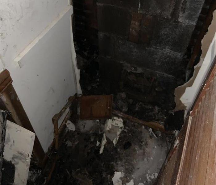 Pittsboro Home - Fire Damage