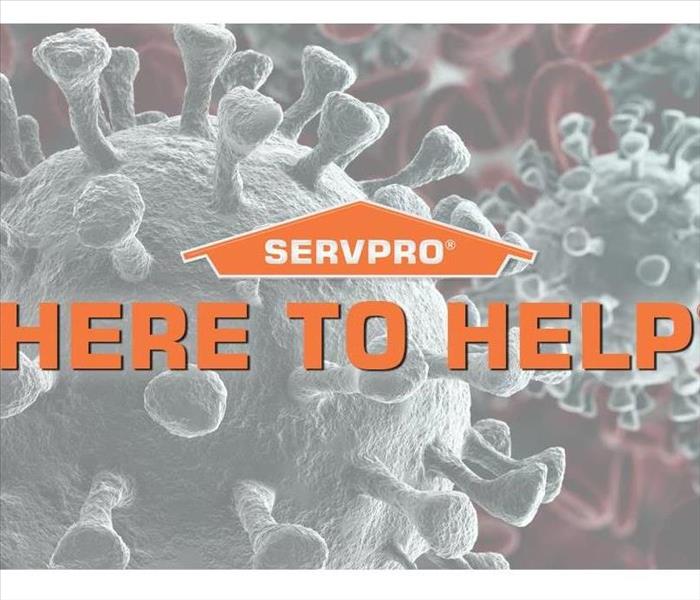 SERVPRO is here to help.